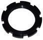 Konterring Ø76mm, Gewinde 52mm, Höhe 8,5mm  schwarz