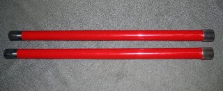Torsion Bar Set 911 / 912 / 930 1965-86 - Rear - Tubular - 31mm