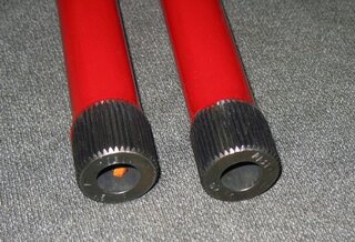 Torsion Bar Set 911 / 912 / 930 1965-86 - Rear - Tubular - 31mm