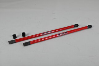 Torsion Bar Set 911 / 912 / 930 1965-86 - Front - Tubular - 23mm