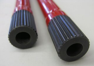 Torsion Bar Set 911 / 912 / 930 1965-86 - Front - Tubular - 23mm