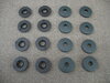 Floor Mat Fastener Set 955 Cayenne  S and Turbo - Palm Green - For Installation of Genuine Carpets