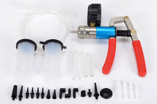 Druck und Vakuum-Tester (bis 4 bar)