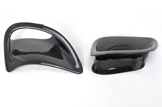 Air Intake Set (Polished Carbon) 996 Turbo/GT2 2001-2005 (2pcs)