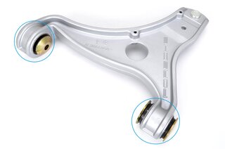 Front Control Arm Bushing Kit 964 / 965 / 993 - Clubsport - For 1 Control Arm