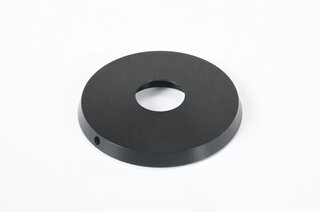 Ignition Switch Bezel 911 / 964 / 993 - Black - Aluminum