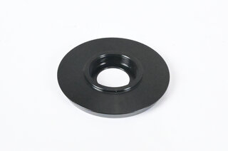 Ignition Switch Bezel 911 / 964 / 993 - Black - Aluminum