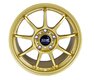 Jante 10x18ET65 OZ Alleggerita HLT couleur or  8,7 kgs