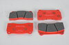 Renn Belagsatz Ferrari F40 (Rennen) 18mm Rot