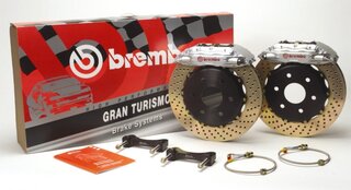 Brembo Système de Freinage  GT  Ferrari  Testarossa -86  Sport AR  (4 Piston) 355x32mm