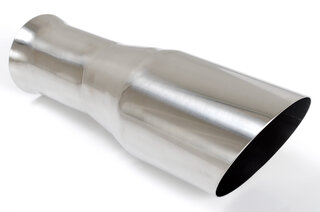 Endrohr Sport - Gebürstet - Edelstahl - Ø102mm  911 C2/C4 (Model 964)