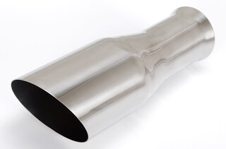 Endrohr Sport - Gebürstet - Edelstahl - Ø102mm  911 C2/C4 (Model 964)