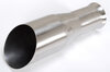 Endrohr Sport - Gebürstet - Edelstahl - Ø102mm  911 C2/C4 (Model 964)