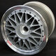 12,5x18ET40  Rennfelgen  BBS   mit ZV Stern silver