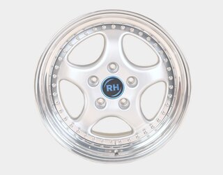Wheel - RH - Speedline Style - 10 x 18 ET 54 - 3 Piece