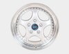 Wheel - RH - Speedline Style - 10 x 18 ET 54 - 3 Piece