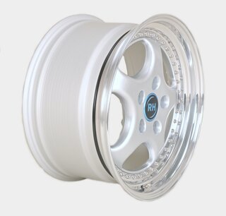 Wheel - RH - Speedline Style - 10 x 18 ET 54 - 3 Piece