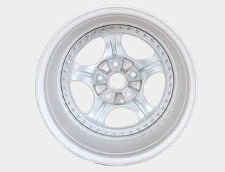 Wheel - RH - Speedline Style - 10 x 18 ET 54 - 3 Piece