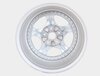Wheel - RH - Speedline Style - 10 x 18 ET 54 - 3 Piece