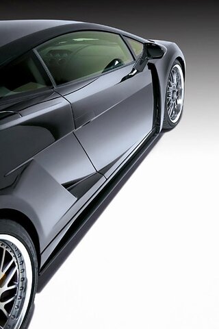 Kotflügel vorne  links  Lamborghini Gallardo