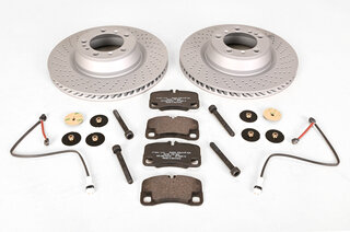 Bremsenservice-Kit komplett - HA 997 GT3 07-09 Stahlbremse