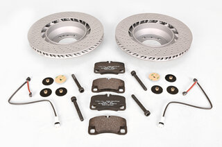 Bremsenservice-Kit komplett - HA 997 GT3 07-09 Stahlbremse