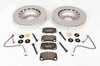 Bremsenservice-Kit komplett - HA 997 GT3 07-09 Stahlbremse