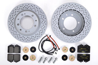 Brake Service Kit - REAR - 993 C4