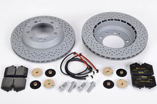 Brake Service Kit - REAR - 993 C4
