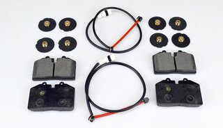 Brake Service Kit  - REAR (Without Discs) - 993 C4