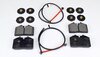 Brake Service Kit  - REAR (Without Discs) - 993 C4