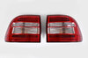 LED Taillight Assembly Set 955 Cayenne - Red / Crystal