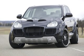 Cayenne CLR 400 GT Body Kit