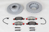 Brake service kit front 981 ( I008) steel brake ( -I450) incl. discs