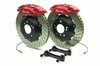 Sport Brake System - REAR - BREMBO GT - 4 Piston - Drilled - 380 x 28 mm, caliper red