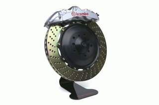 Brembo-Sport System GT (6-Kolben) 380x32mm, VA gelochte Scheiben