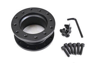 Lenkradnaben-Verlängerung - 40mm - Schwarz