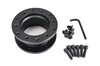 Lenkradnaben-Verlängerung - 40mm - Schwarz