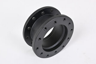 Lenkradnaben-Verlängerung - 40mm - Schwarz