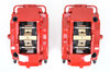 Sport Brake System - REAR - BREMBO GT - 4 Piston - Drilled - 328 x 28 mm - Red Caliper