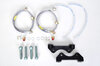 Sport Brake System - FRONT - BREMBO GT - 4 Piston - Drilled - 355 x 32 mm - Red caliper
