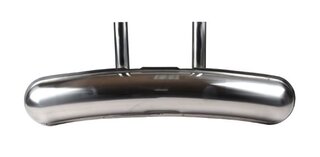 Pot inox 2 entrées/2 sorties centr.  66-73 export