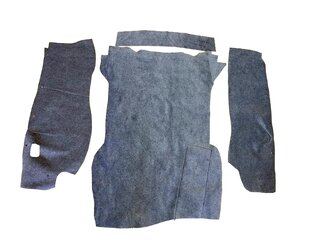 Moquette de coffre AV 1969-73 velours