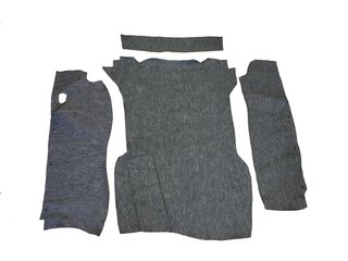 Moquette de coffre AV 1969-73 velours