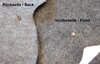 Moquette de coffre AV 1969-73 velours