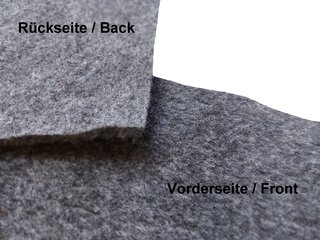 Moquette de coffre AV 1969-73 velours
