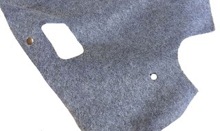 Moquette de coffre AV 1969-73 velours