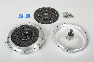 Kit embr. sport disque organ.amorti 3,3 turbo 78-88 méca avec butée (jusqu'à 680Nm)