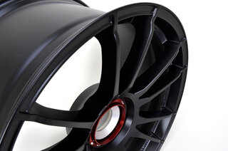 OZ Ultraleggera HLT CL Wheel - 12 x 20 Offset 56 - Matt Black
