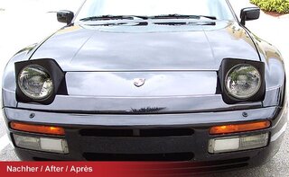 European H4 Headlight Conversion Kit 944 - For US Models